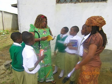 Experiential Learning with Form one Students Sept 2014